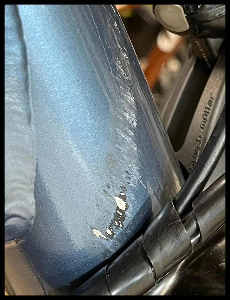 Gaint AnyTour E+ 1 LDS 25km/h Medium Blue Ashes 2021-11